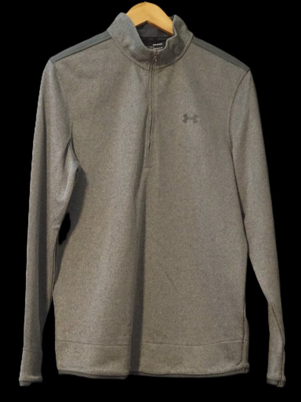 Under Armour Gray Storm ¼ Zip Pullover Men’s Small